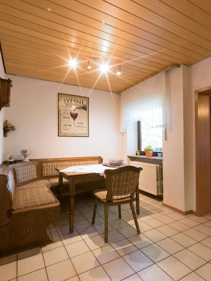Ferienwohnung Zum Deichgrafen Losheim am See Exterior foto