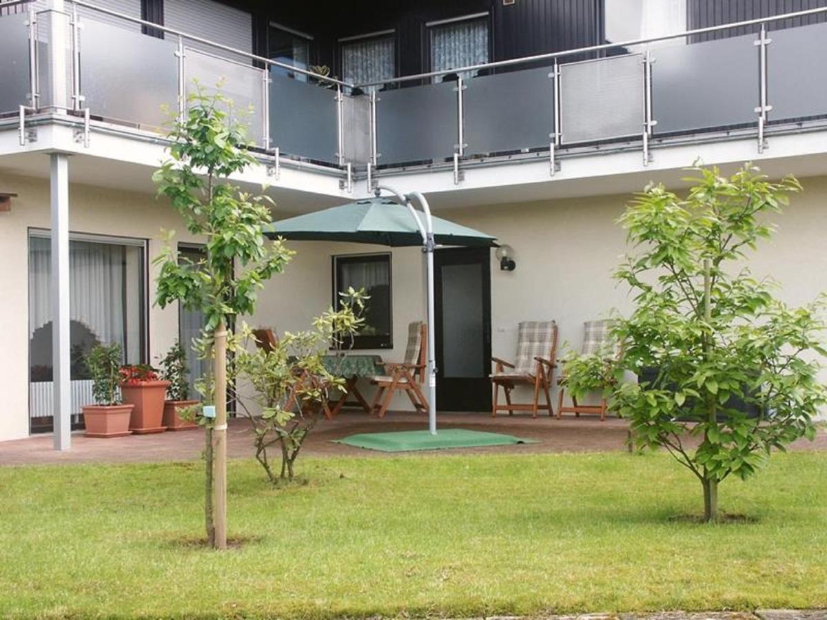 Ferienwohnung Zum Deichgrafen Losheim am See Exterior foto